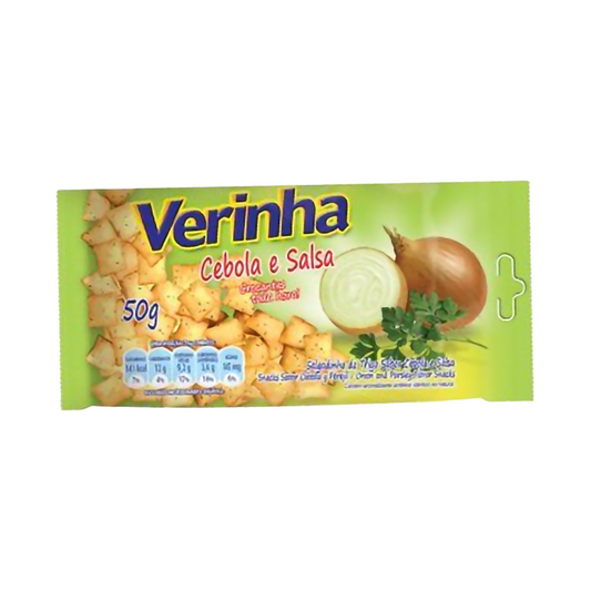 Salgadinho de Trigo Sabor Cebola e Salsa Verinha 45g