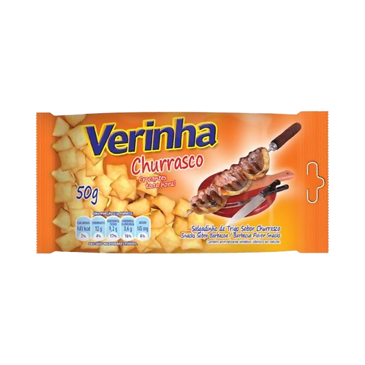 Salgadinho de Trigo Verinha sabor Churrasco 45g