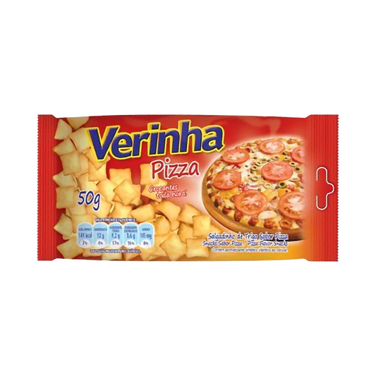 Salgadinho de Trigo Verinha sabor Pizza 45g
