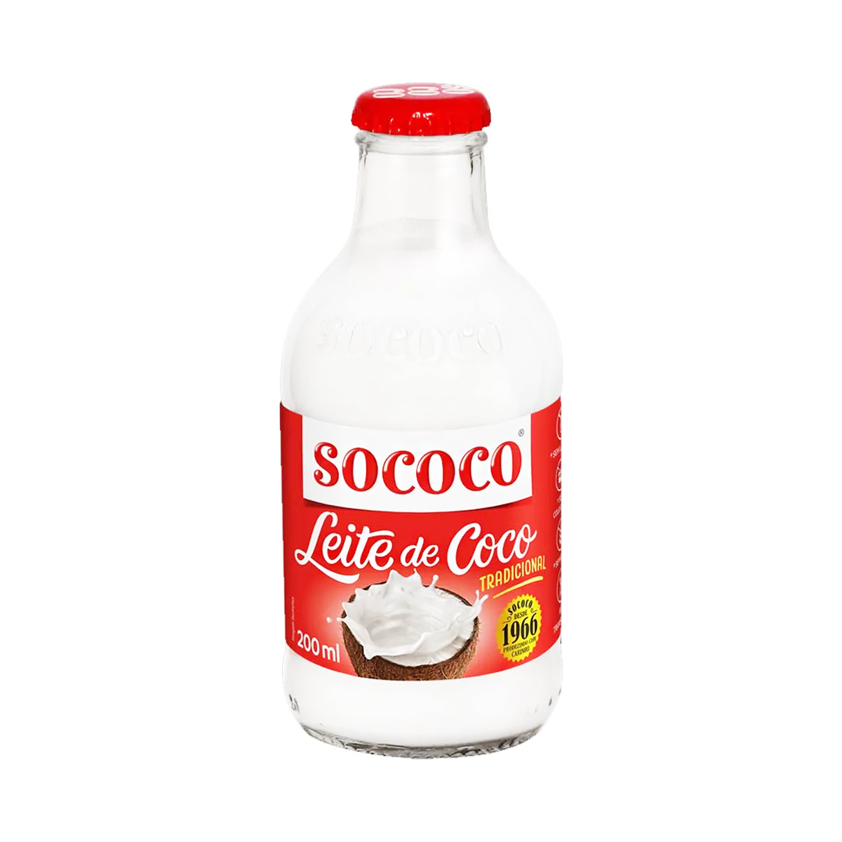 Leite de coco sococo  200ml