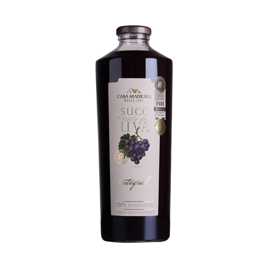 Suco de Uva Integral Casa Madeira 1L