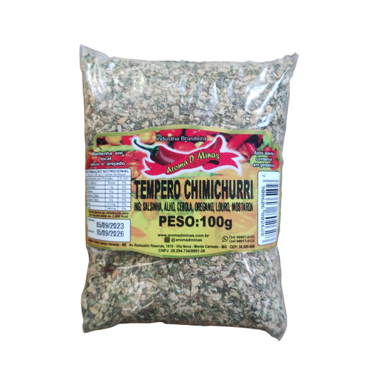 Tempero Chimichurri Aroma D'Minas 100g