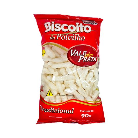 Biscoito de Polvilho Tradicional Vale do Prata 90g