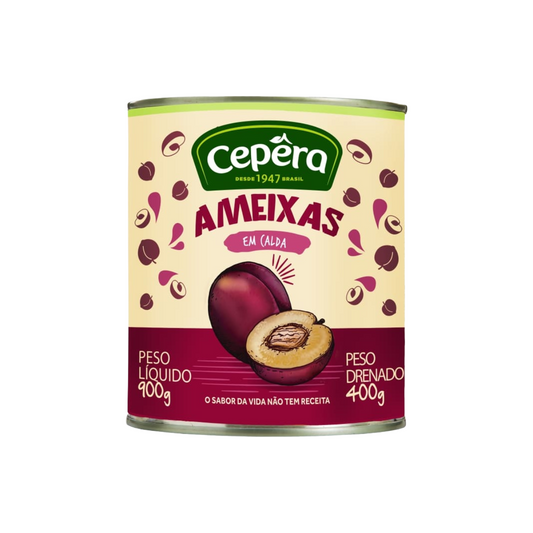 Ameixas em Calda Cepêra 320g