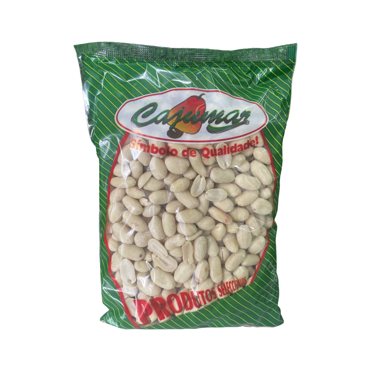 Amendoim Cru sem Pele Cajumar 500g