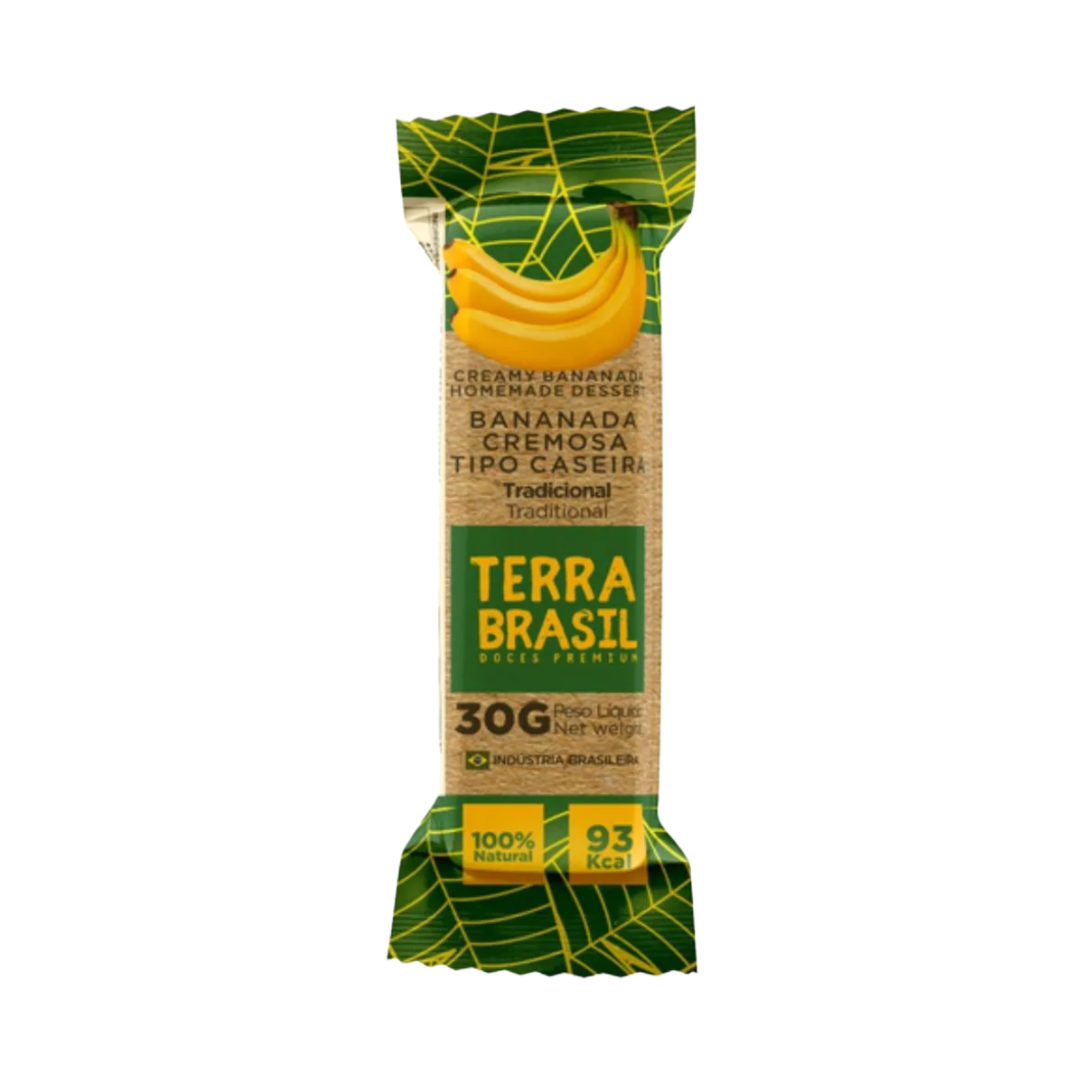 Bananada Tradicional Terra Brasil 30g