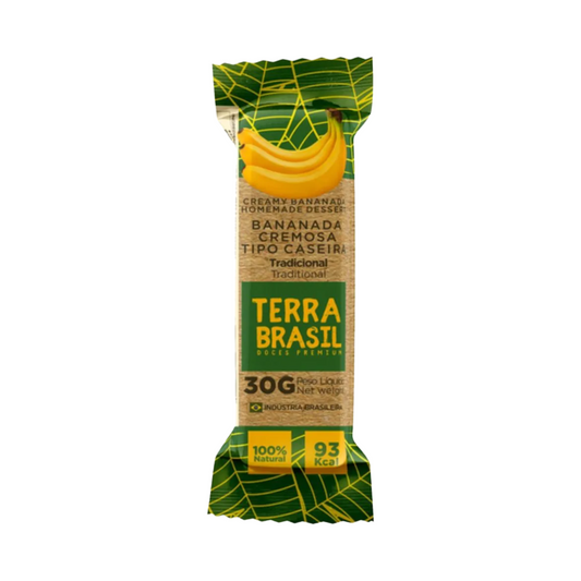Bananada Tradicional Terra Brasil 30g