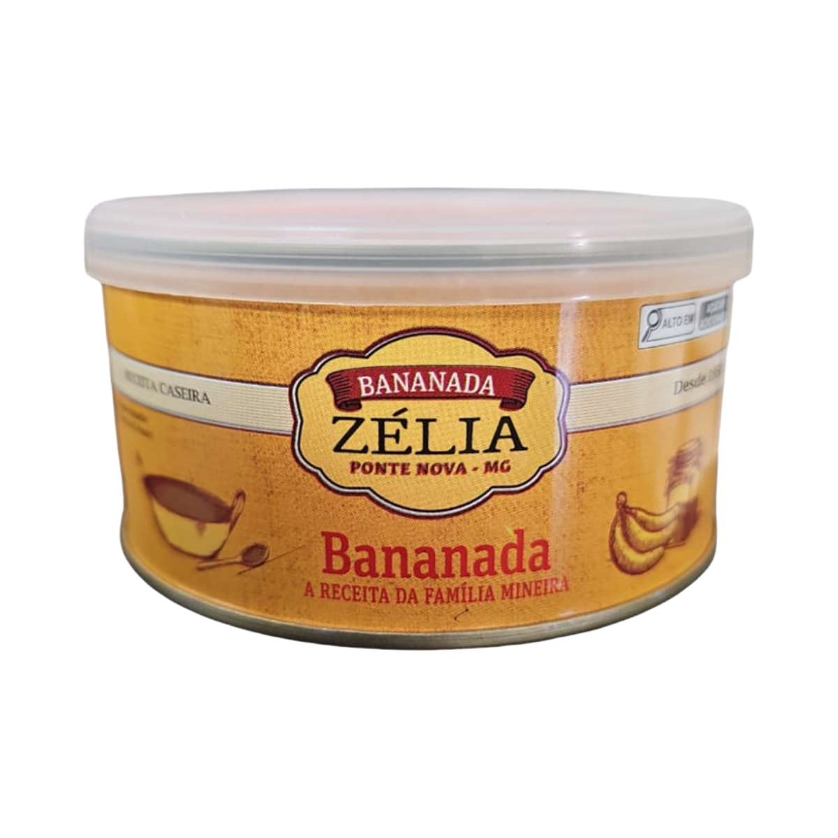 Bananada Zélia 400g