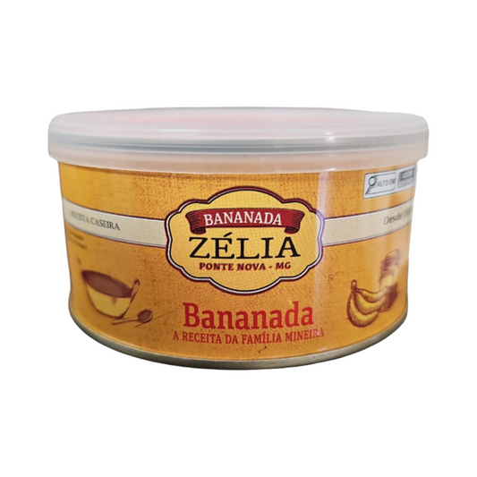 Bananada Zélia 400g