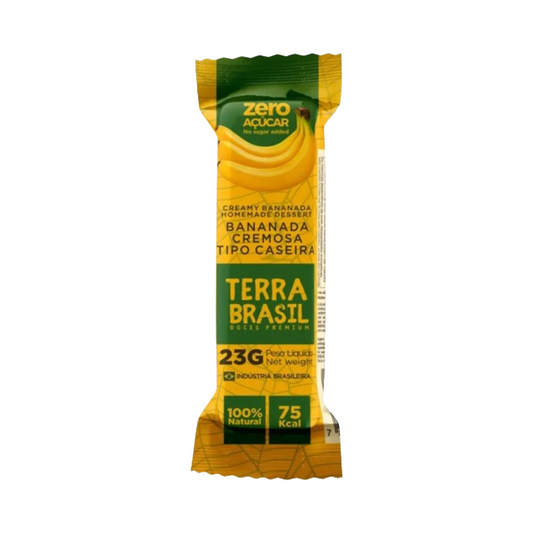 Bananada Zero Açúcar Terra Brasil 23g
