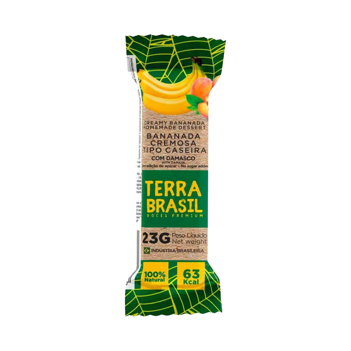 Bananada com Damasco Terra Brasil 23g