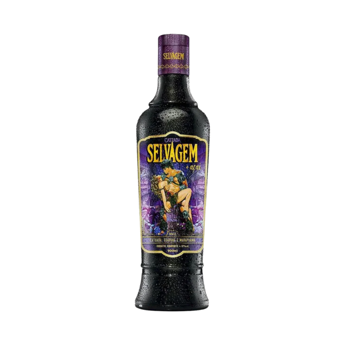 Catuaba Selvagem com Açaí 900ml