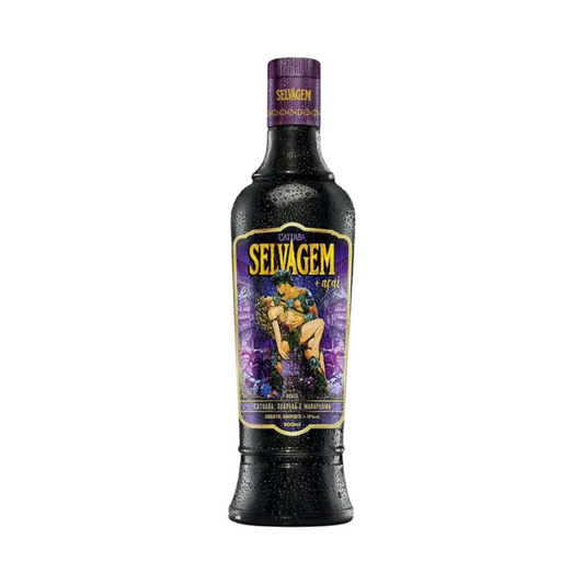 Catuaba Selvagem com Açaí 900ml