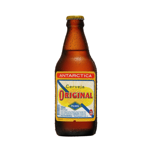Cerveja Antártica Original Garrafa 300ml