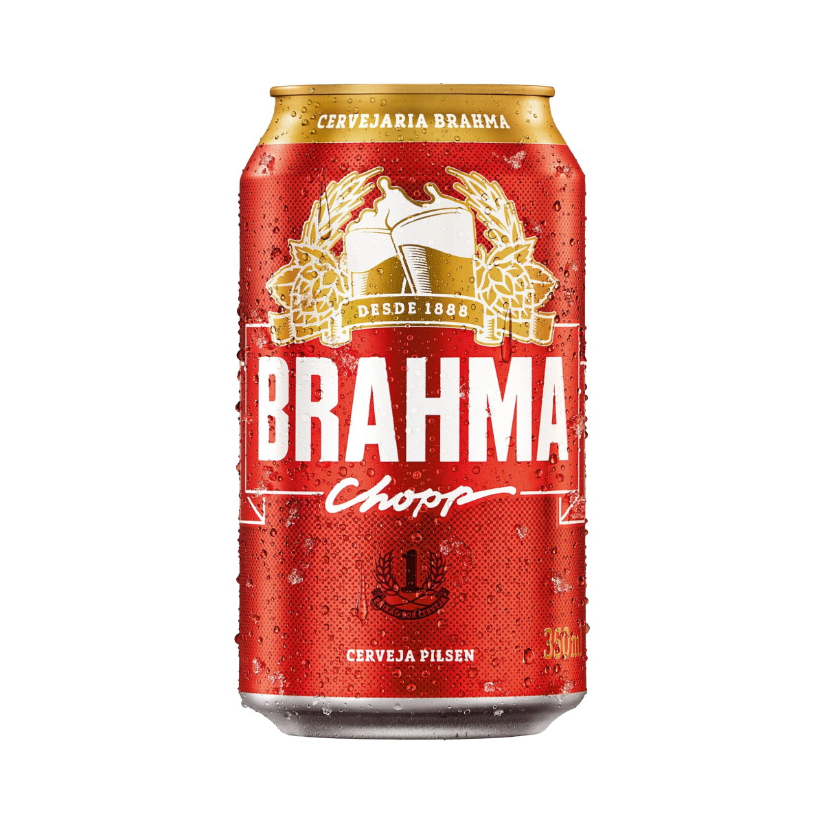 Cerveja Brahma Chopp Lata 350ml
