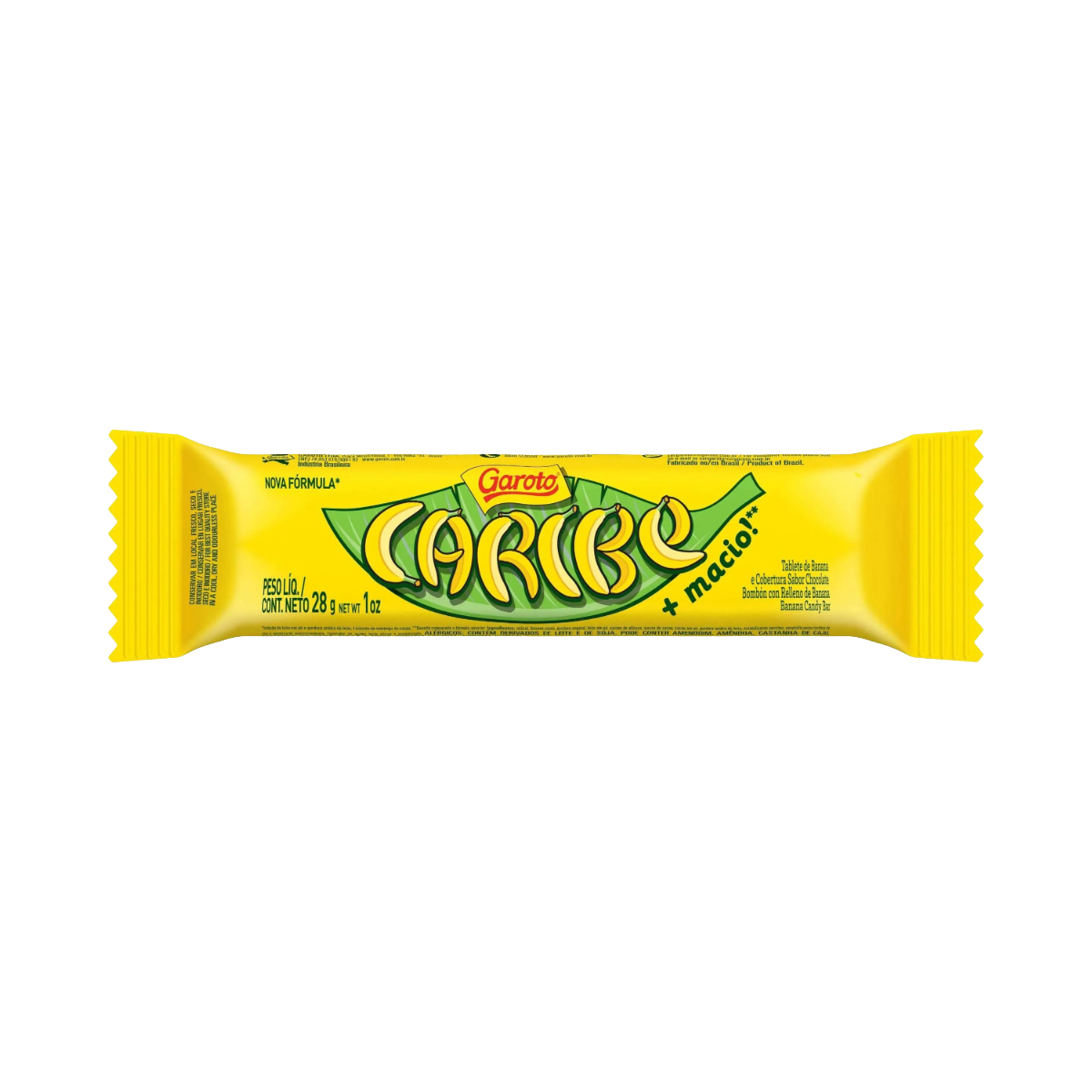 Chocolate Caribe Garoto 28g