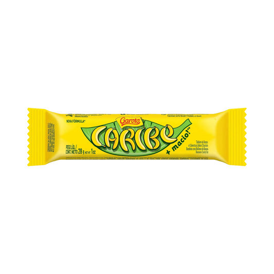 Chocolate Caribe Garoto 28g