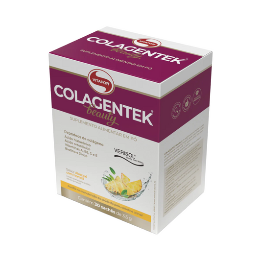 Colagentek Beauty Verisol 30 Saquetas Vitafor