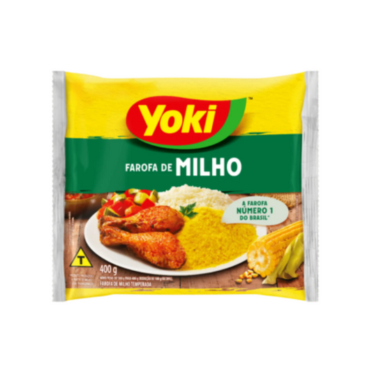 Farofa de Milho Yoki 400g