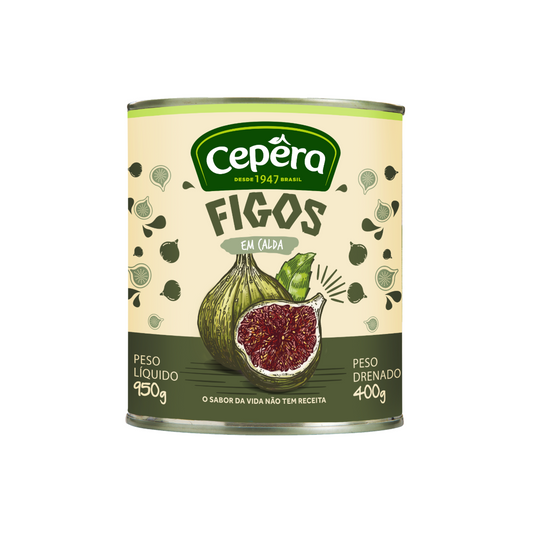 Figos em Calda Cepêra 950g