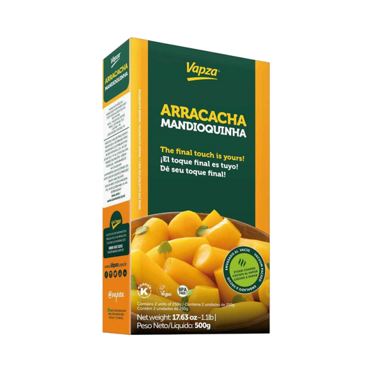 Mandioquinha Vapza 500g