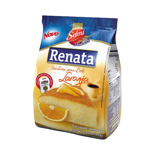 Mistura Bolo Sabor Laranja Renata 400g