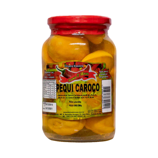 Pequi Caroço Aroma D’Minas 430g