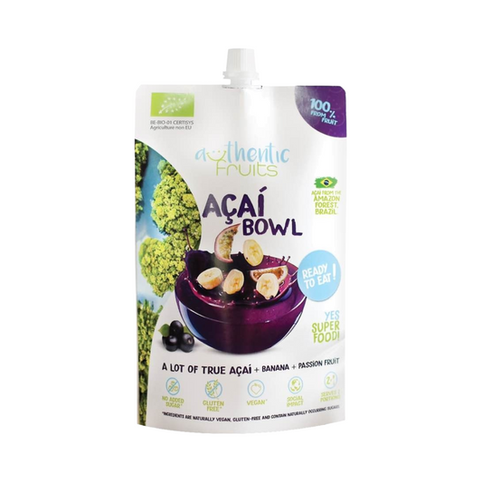 Polpa de Açaí Orgânica Authentic Fruits 190g