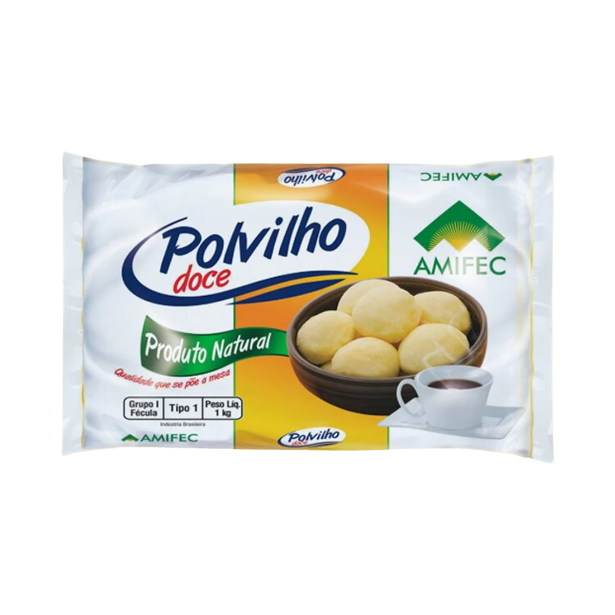 Polvilho Doce AMIFEC 1kg