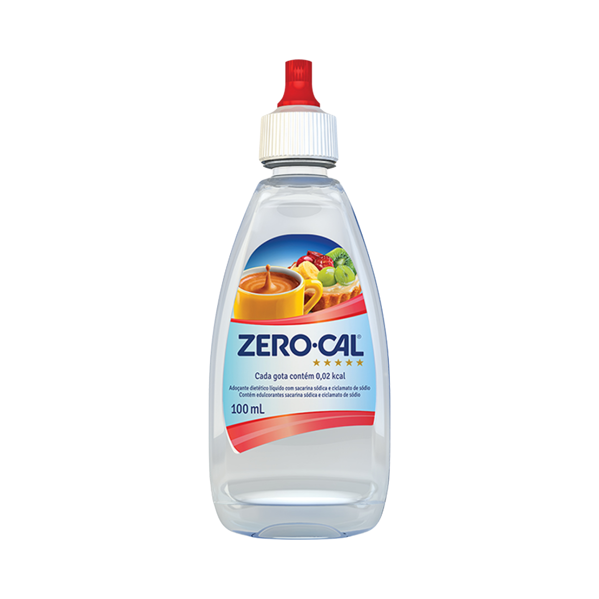 Adoçante Líquido Zero-Cal 100ml