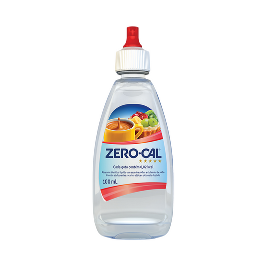 Adoçante Líquido Zero-Cal 100ml