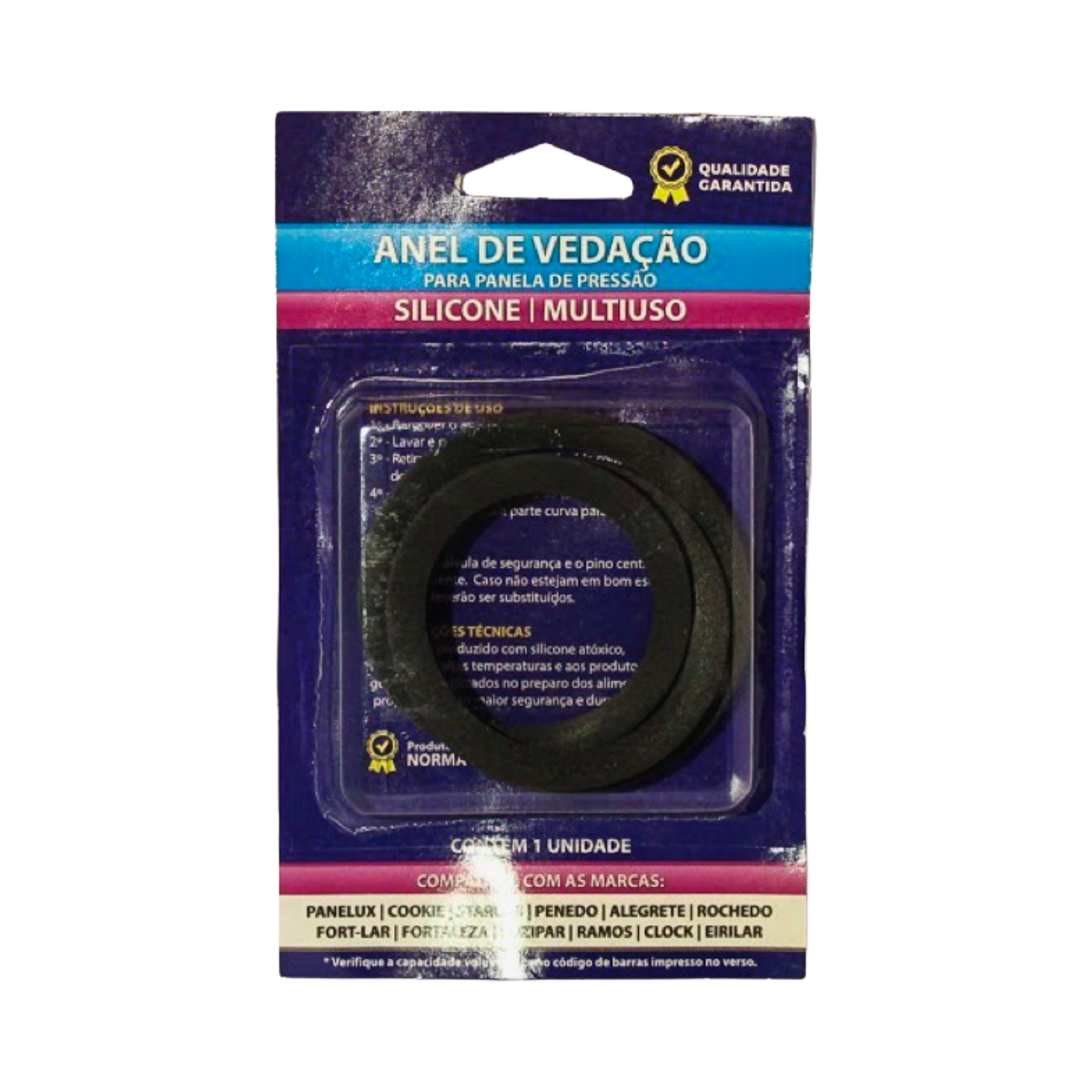 Anel de Vedação para Panela de Pressão