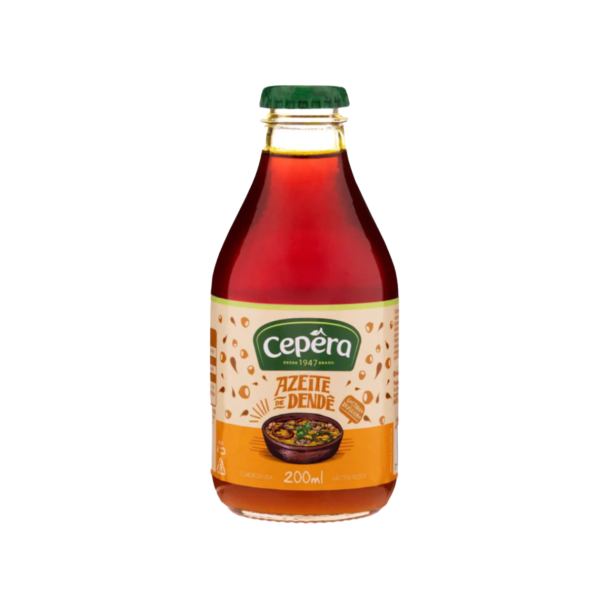 Azeite de Dendê Cepêra 200ml