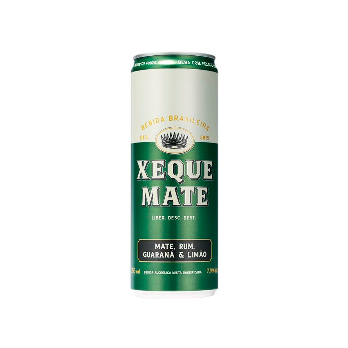 Xeque Mate Draft Rum 355ml