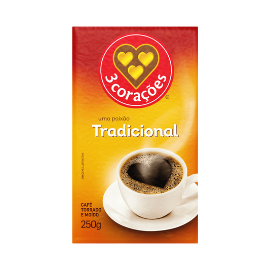 Café 3 Corações Tradicional 250g