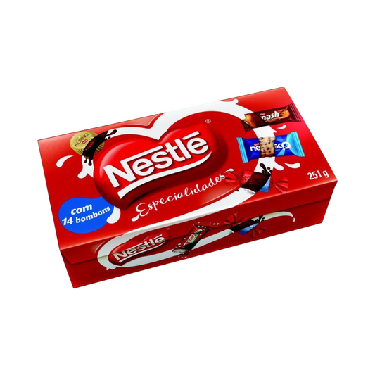 Caixa de Bombons Especialidades Nestlé 251g