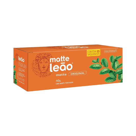 Chá Matte Leão Original Saquetas 40g