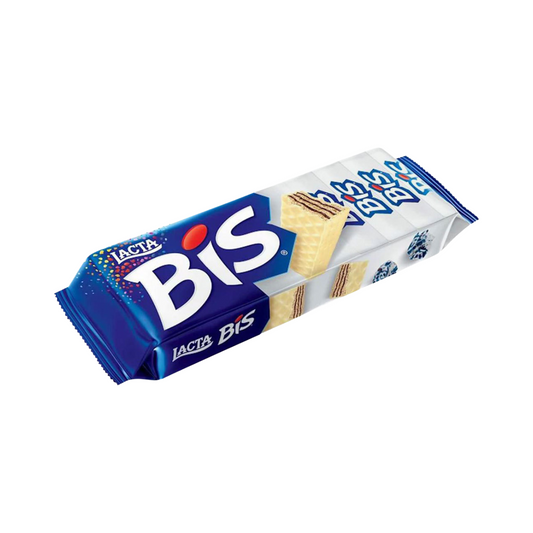 Chocolate Bis Branco Lacta 126g