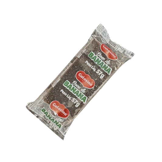 Doce de Banana Gulosina 57g