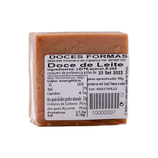 Doce de Leite Doces Formas 90g