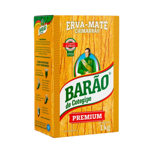 Erva-Mate para Chimarrão Premium Barão de Cotegipe 1Kg