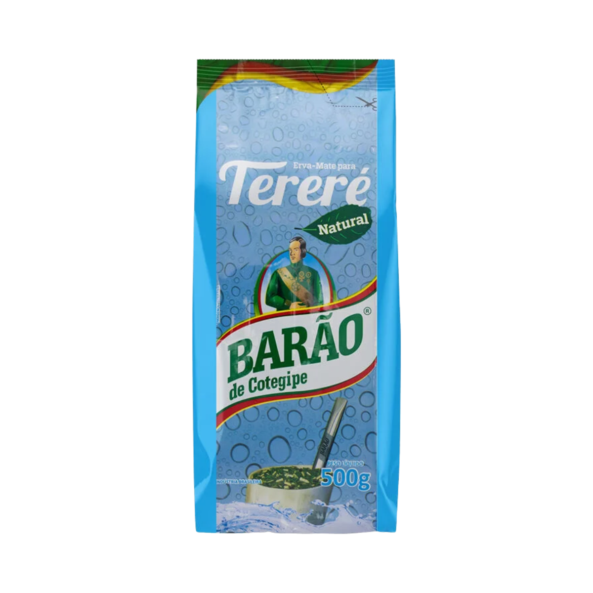 Erva-Mate para Tereré Natural Barão de Cotegipe 500g