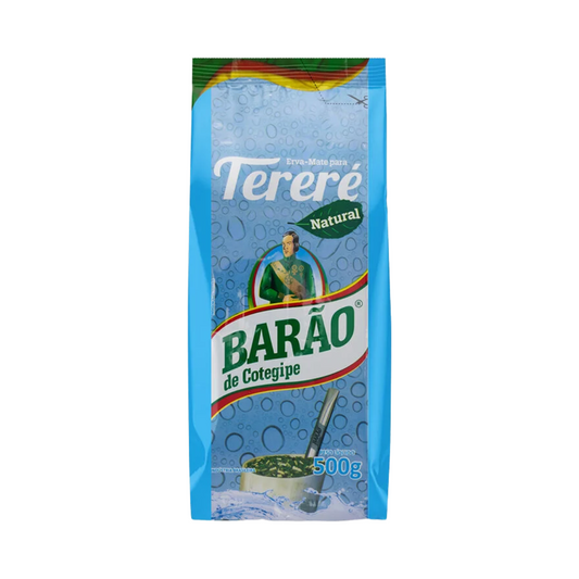 Erva-Mate para Tereré Natural Barão de Cotegipe 500g
