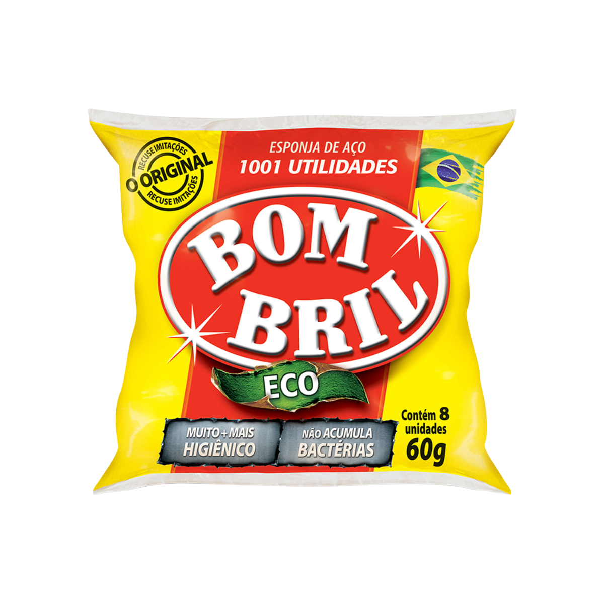 Esponja de Aço Bombril 60g
