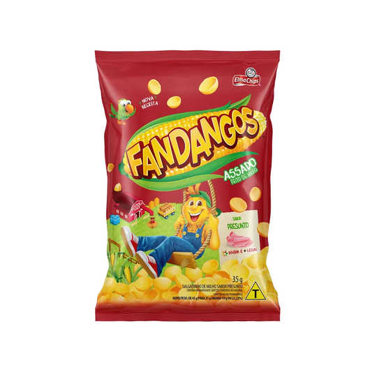 Fandangos Sabor Presunto Elma Chips 35g