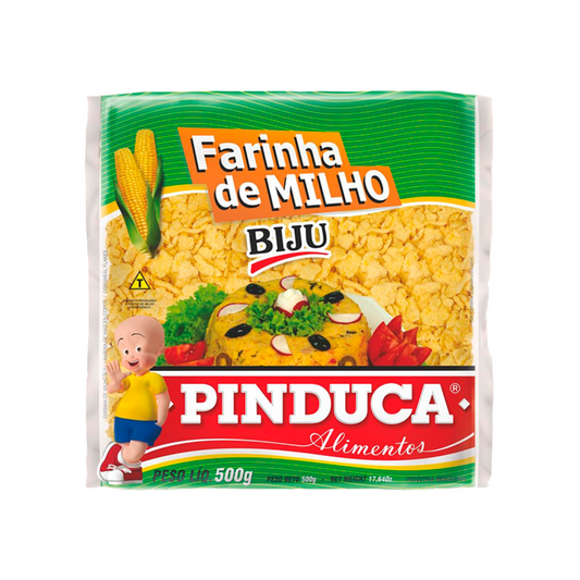 Farinha de Milho Biju Pinduca 500g