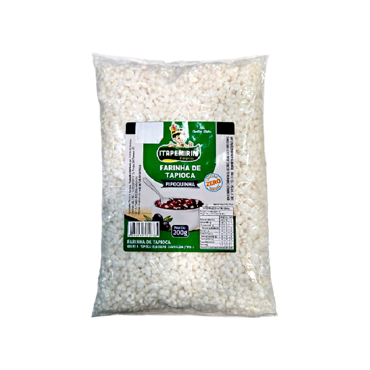 Farinha de Tapioca Pipoquinha Itapemirim 200g