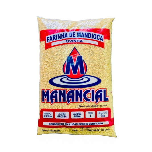 Farinha Ovinha Manancial 1kg