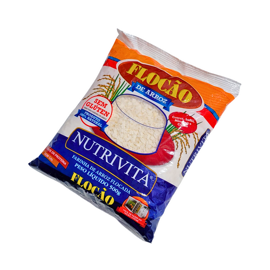 Flocão de Arroz Nutrivita 500g