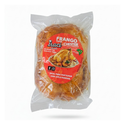 Frango tipo Chester Iraci 3,175Kg - Serve 8 Pessoas